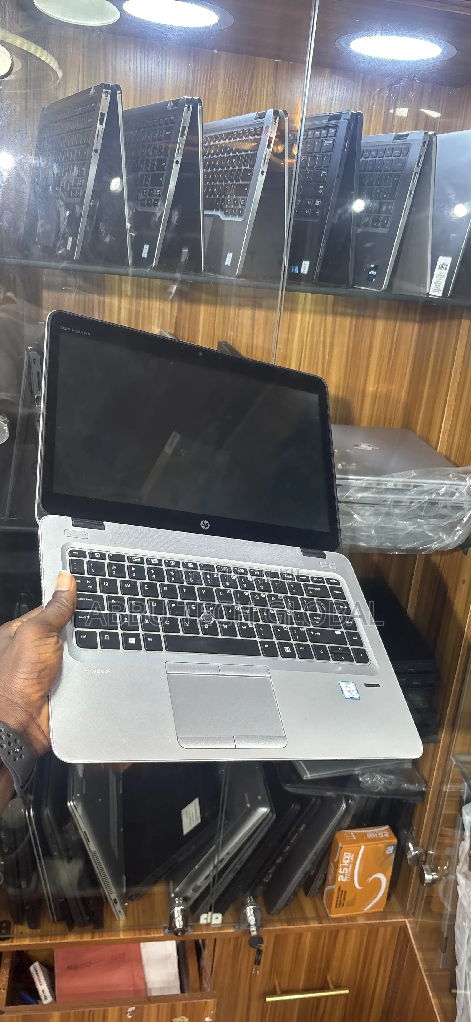 Laptop HP EliteBook 840 G4 8GB Intel Core i7 SSD 256GB