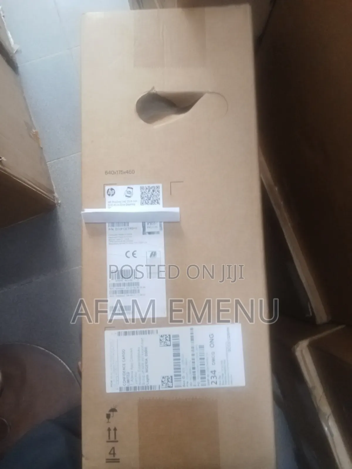 New HP ProOne 240 G10 All-in-One 8GB Intel Core Ultra 5 SSD 512GB