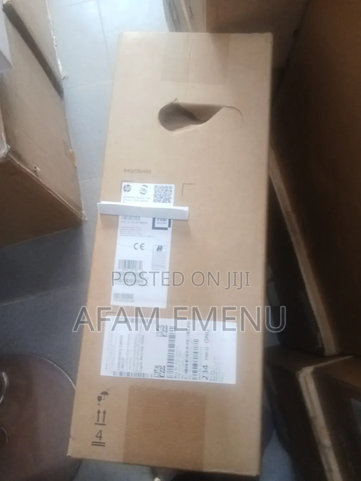 New HP ProOne 240 G10 All-in-One 8GB Intel Core Ultra 5 SSD 512GB