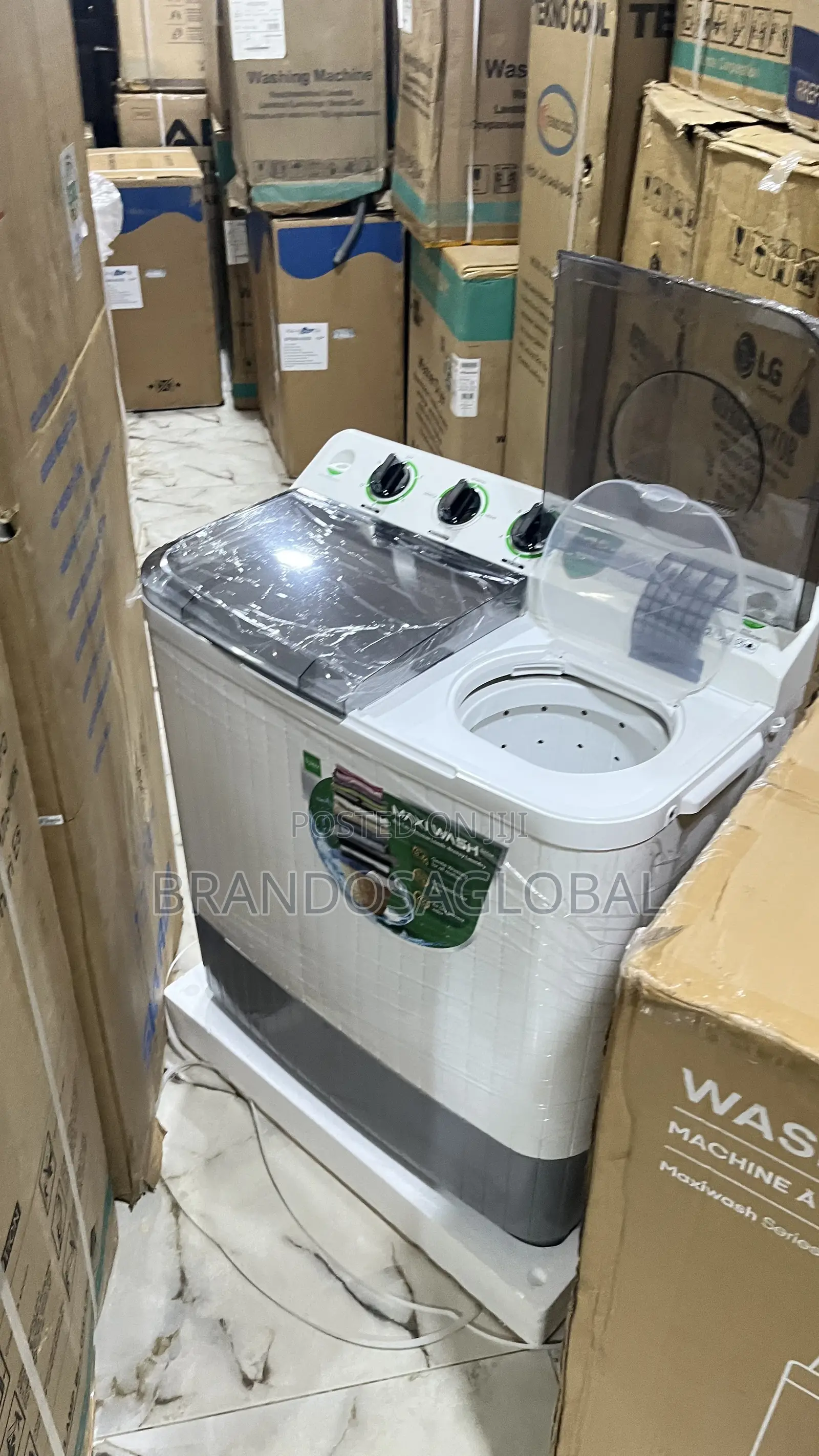 Synix E8WTMG Washing Machine Durable Laundry Equipment