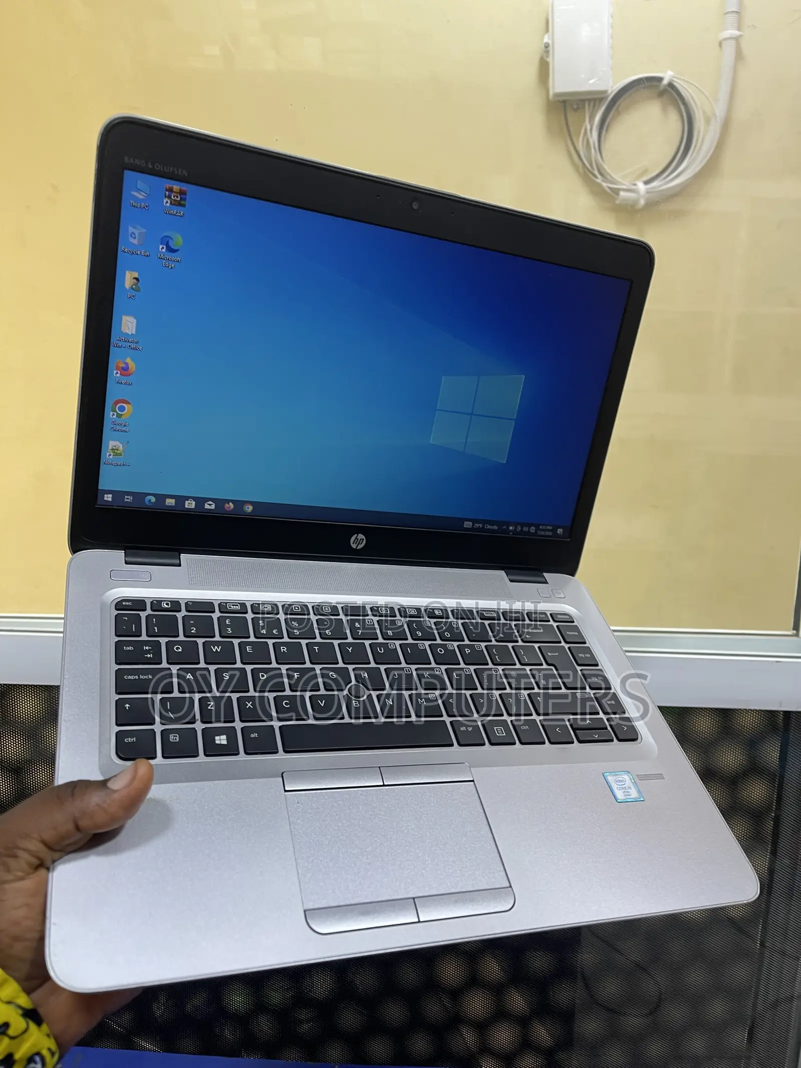 Laptop HP EliteBook 840 G3 8GB Intel Core i5 SSD 256GB