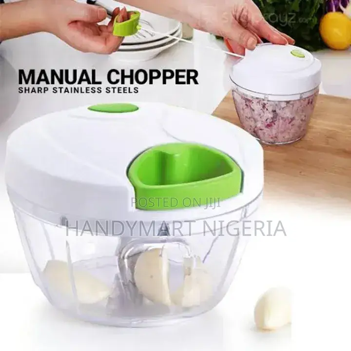 900ml Manual Pull-String Food Pocessors and Speedy Chopper