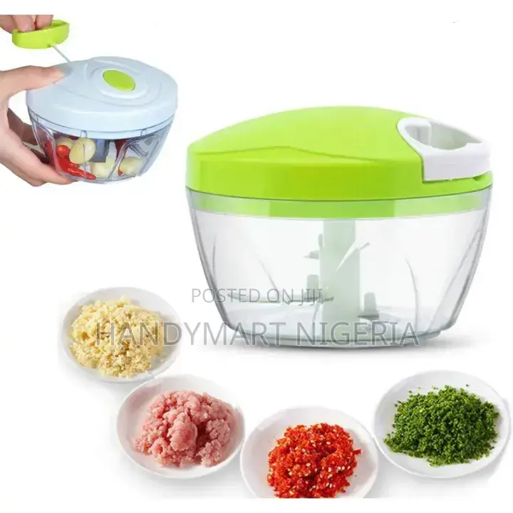 900ml Manual Pull-String Food Pocessors and Speedy Chopper