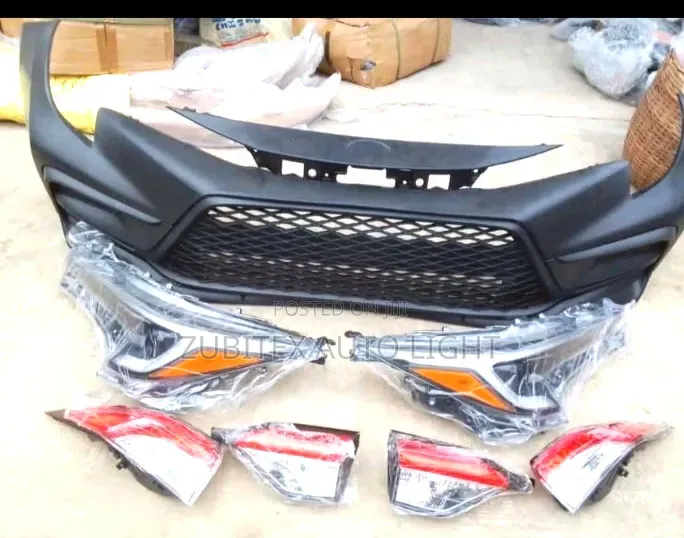 Complete Front Bumper Corolla 2020 Le