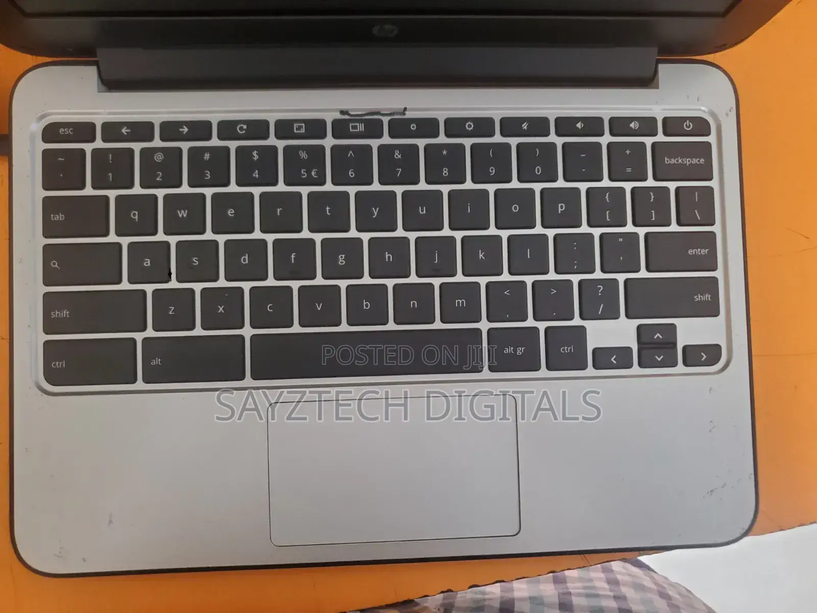 Laptop HP Chromebook 11 G4 4GB Intel Celeron eMMC 16 GB