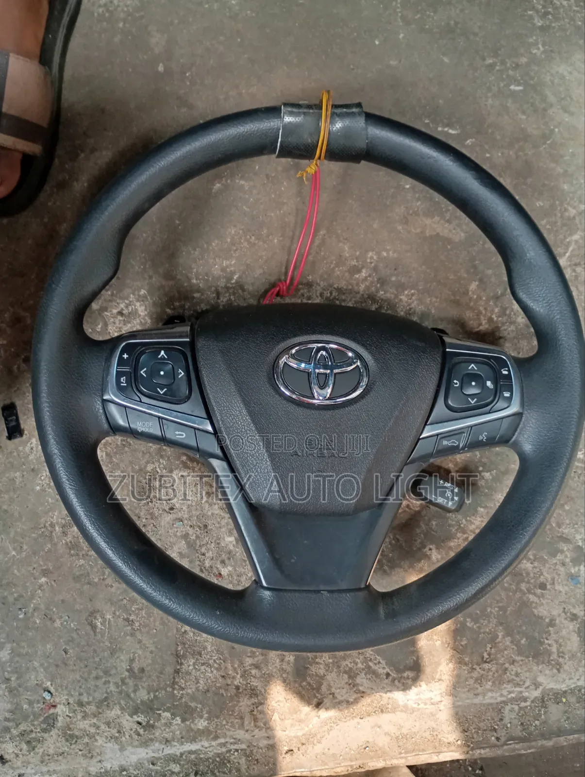 Complete Steering Wheel Venza 2013 Model