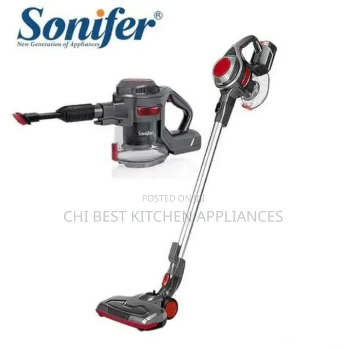 Sonifer Rechargeable 2in1 Vacuum Cleaner