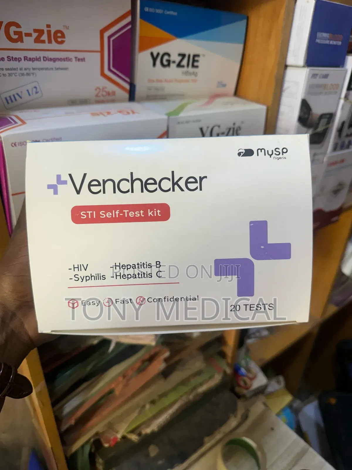 ×20Test Venchecker STI Self Test