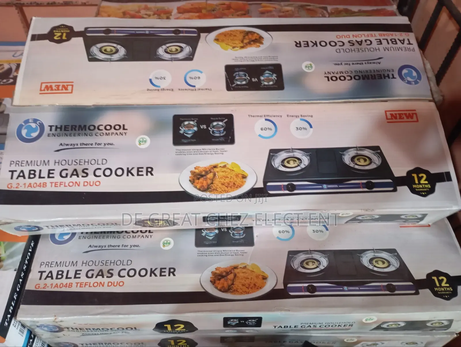Gas Cooker