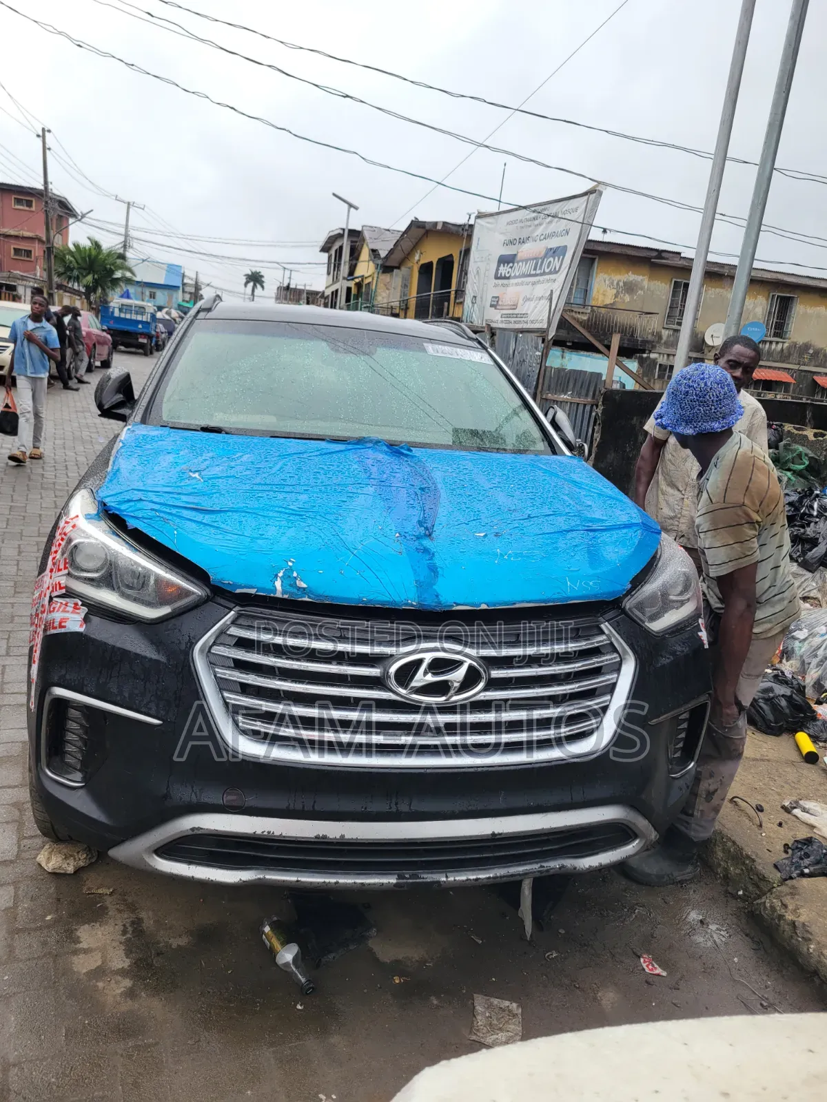 Hyundai Santa Fee Grand 2018