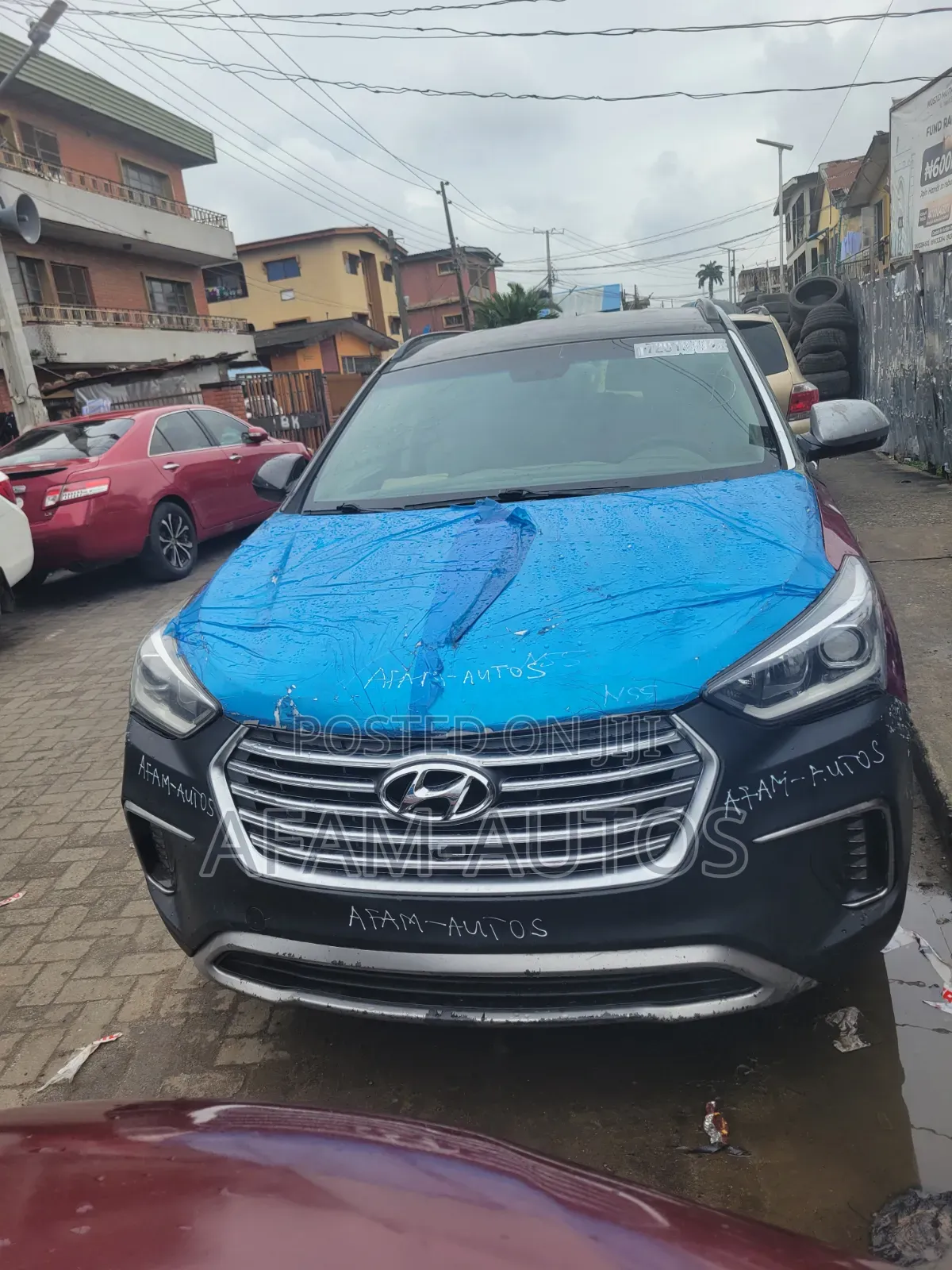 Hyundai Santa Fee Grand 2018