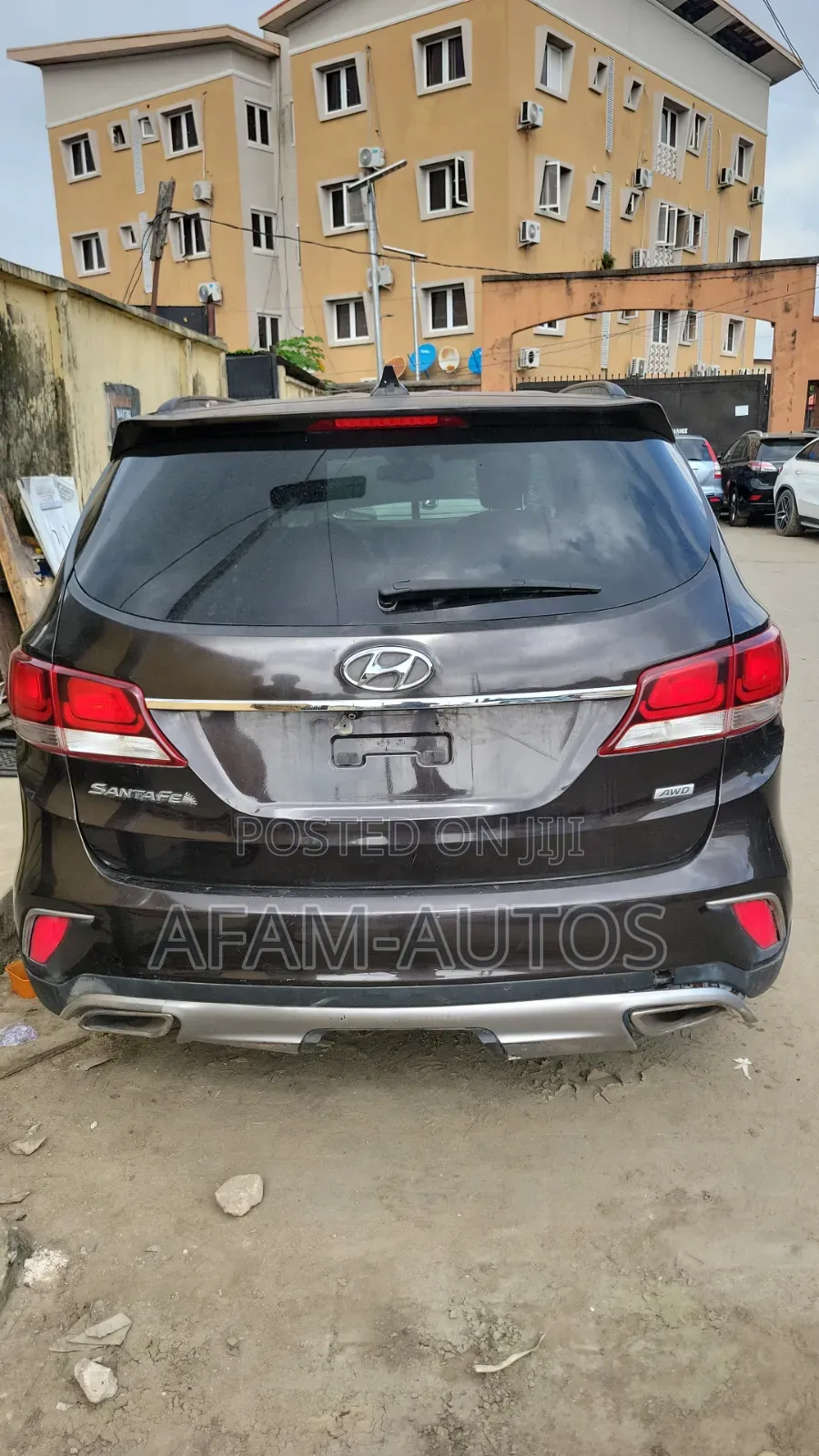 Hyundai Santa Fee Grand 2018