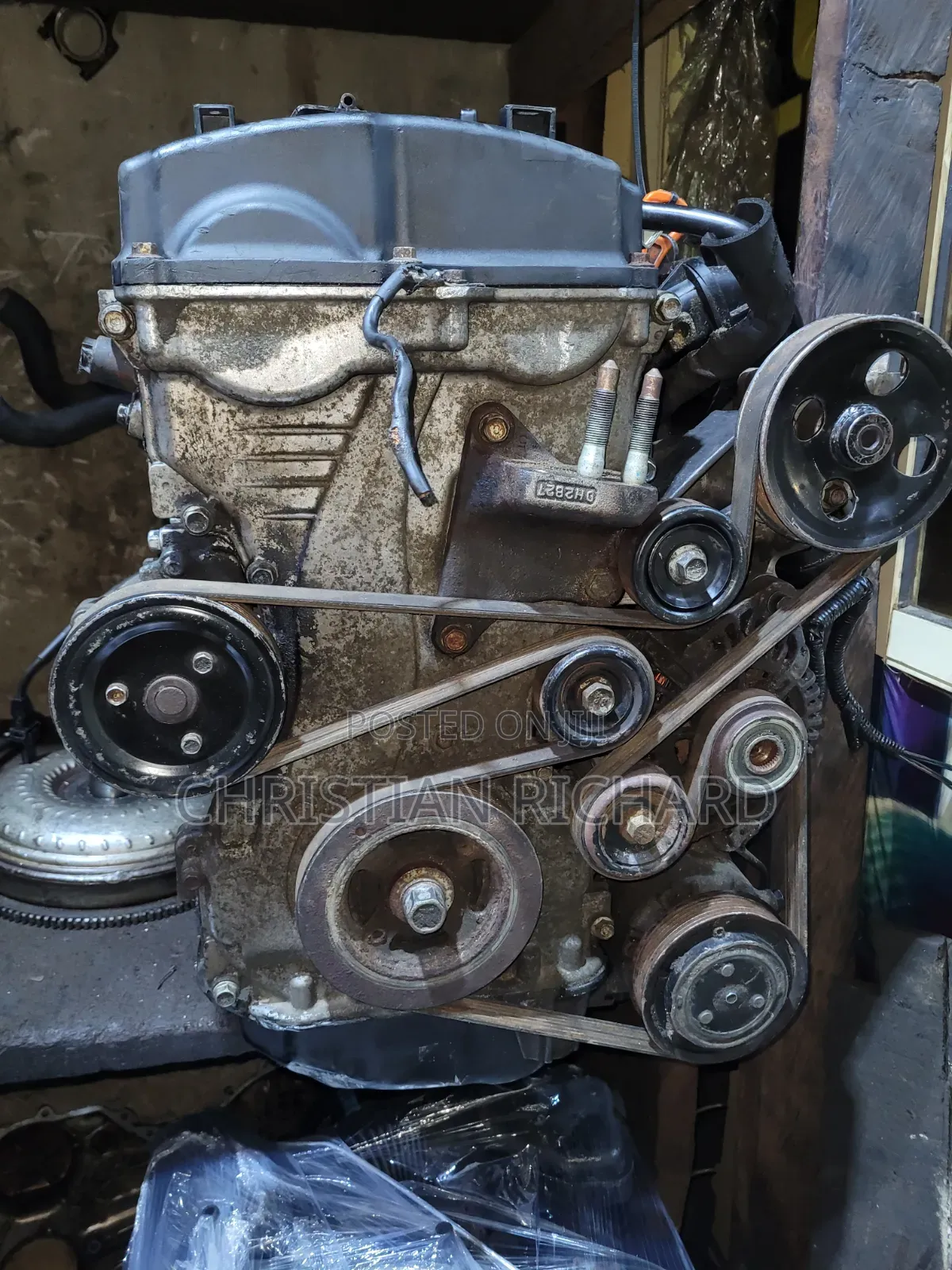 Hyundai Ix35 Engine