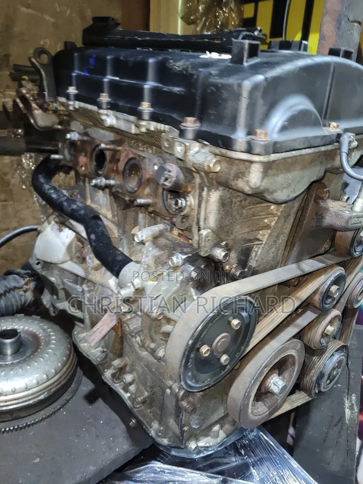Hyundai Ix35 Engine