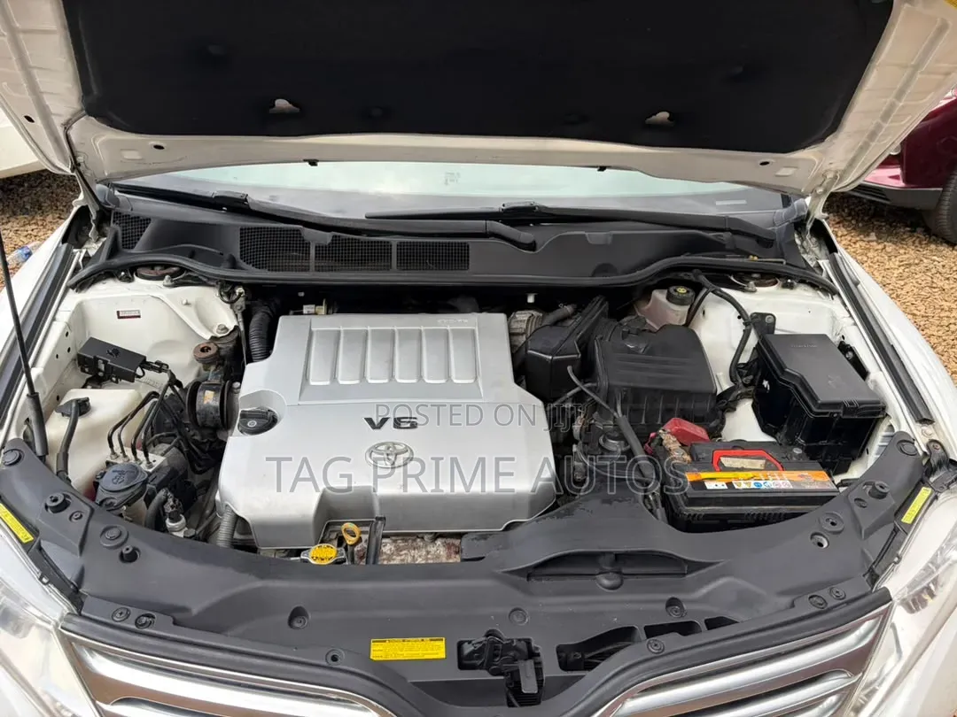 Toyota Venza 2010 White