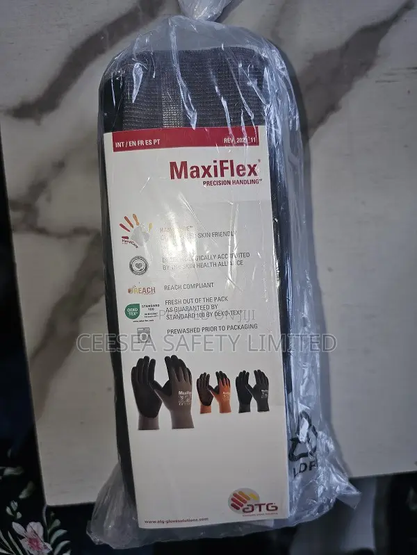 MaxiFlex Ultimate Coated Knit Wrist Hand Gloves