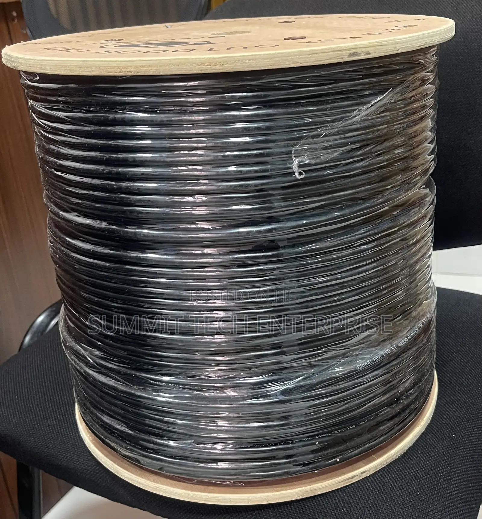 Brandrex Cat6 FTP Cable 100% Copper 305M