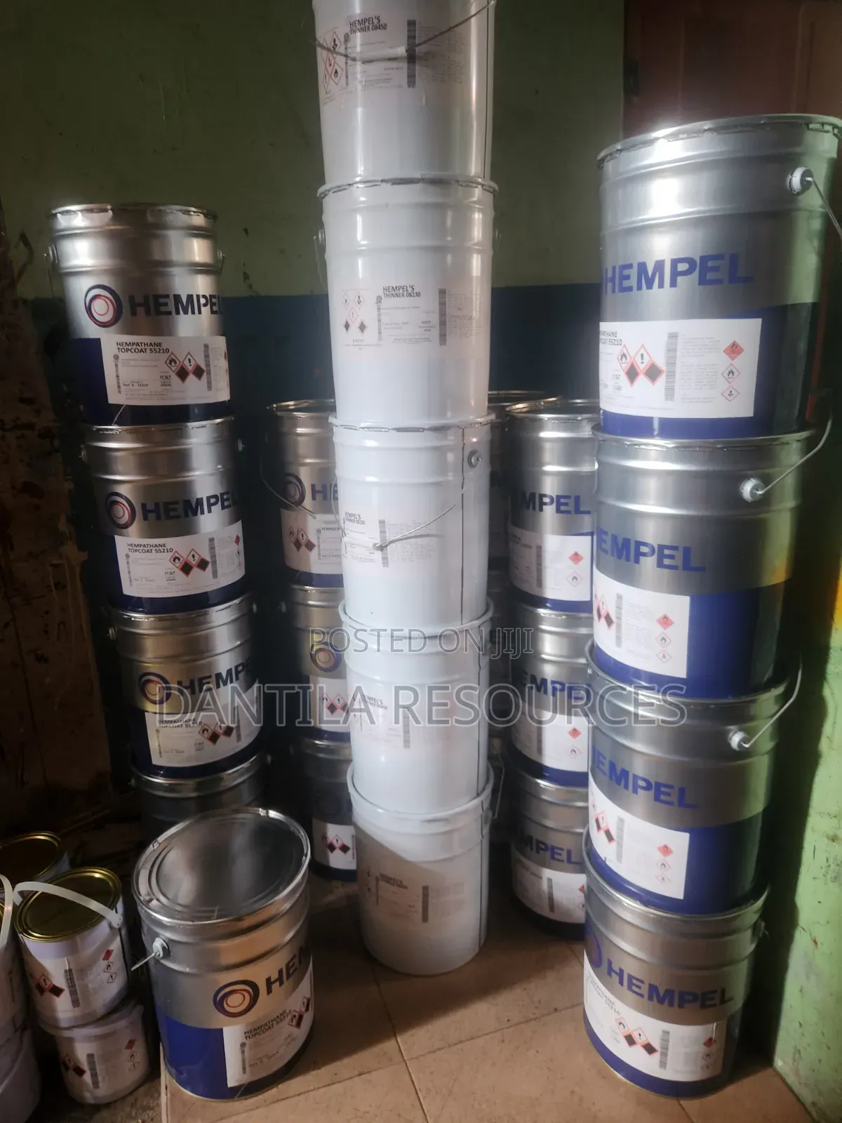 Hempathane Top Coat Marine Coatings