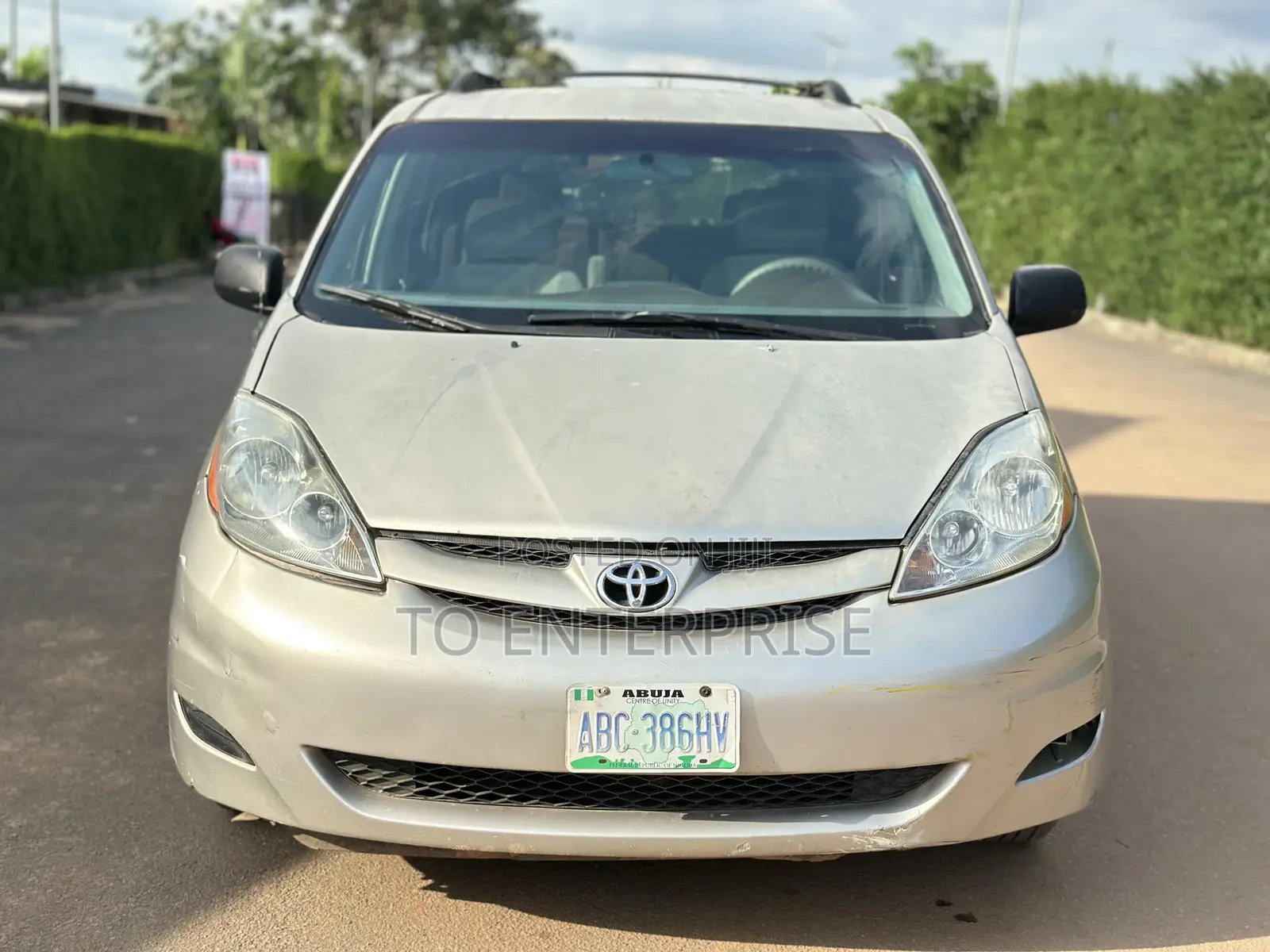 Toyota Sienna 2008 Gray