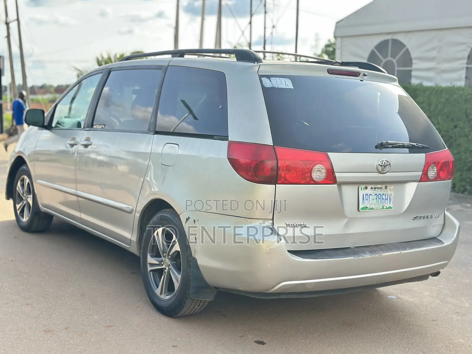 Toyota Sienna 2008 Gray