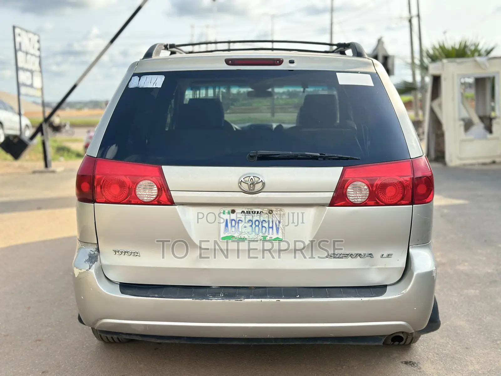Toyota Sienna 2008 Gray