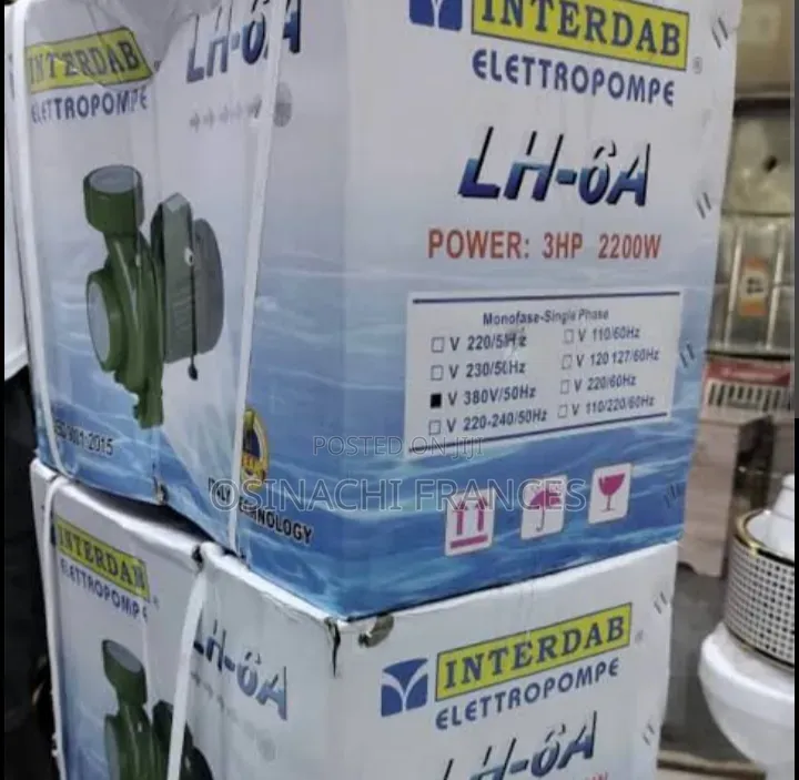 1.5 Interdab Pumping Machine 100% Copper Coil