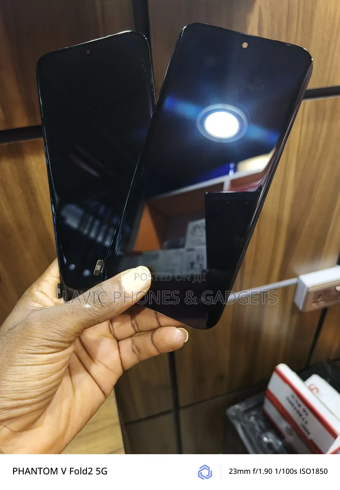 Original Infinix Zero 30 (X6731 6731B) Amoled Screen
