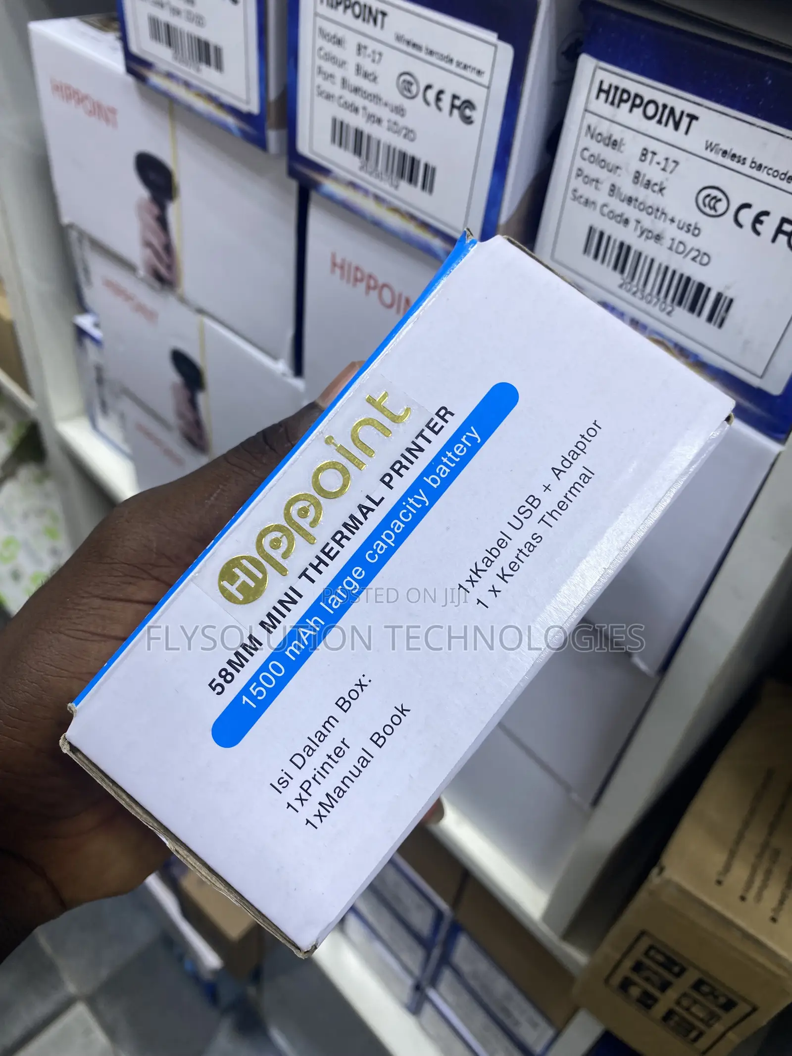 58mm Hippoint Portable Thermal Printer