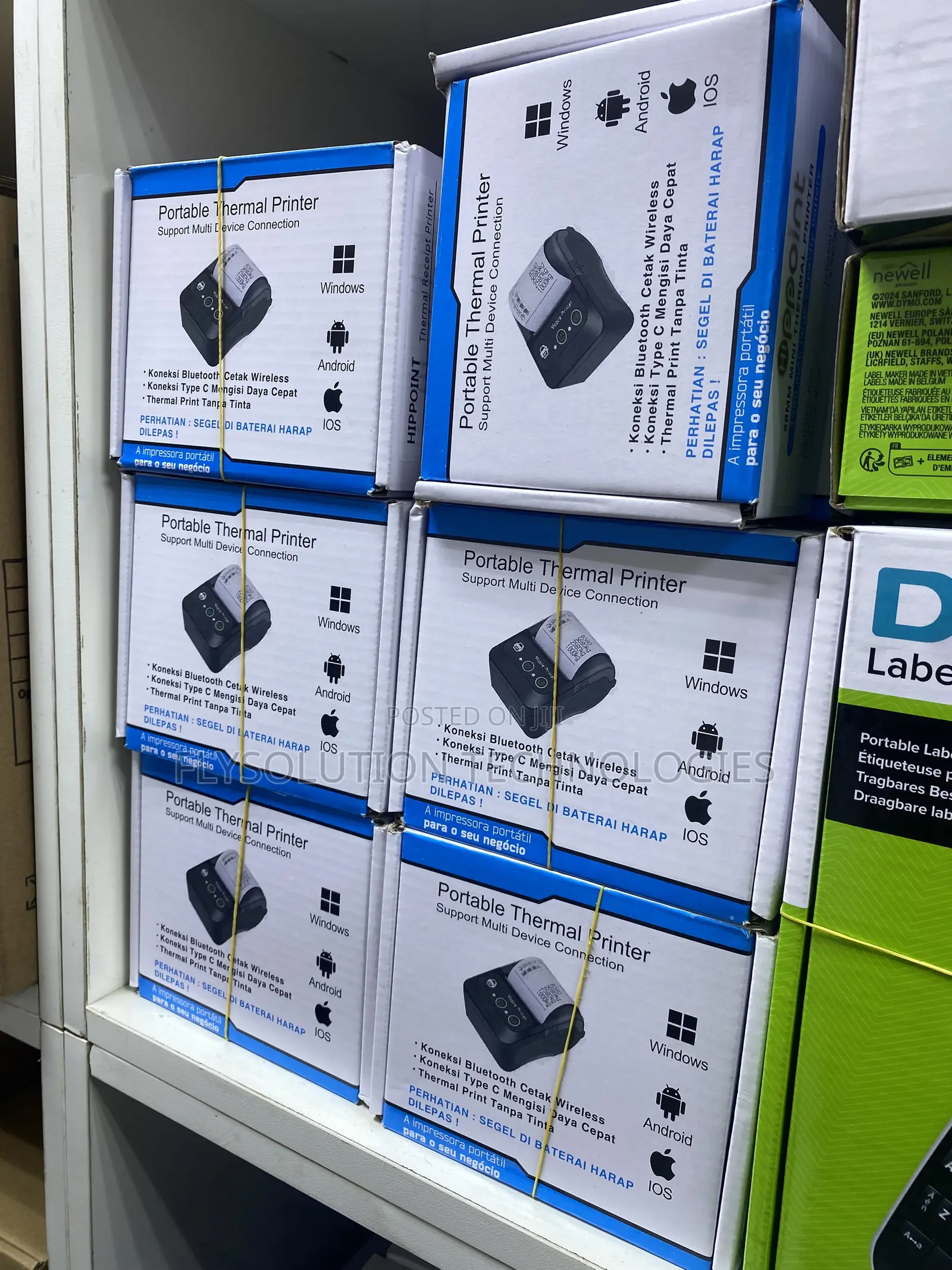 58mm Hippoint Portable Thermal Printer