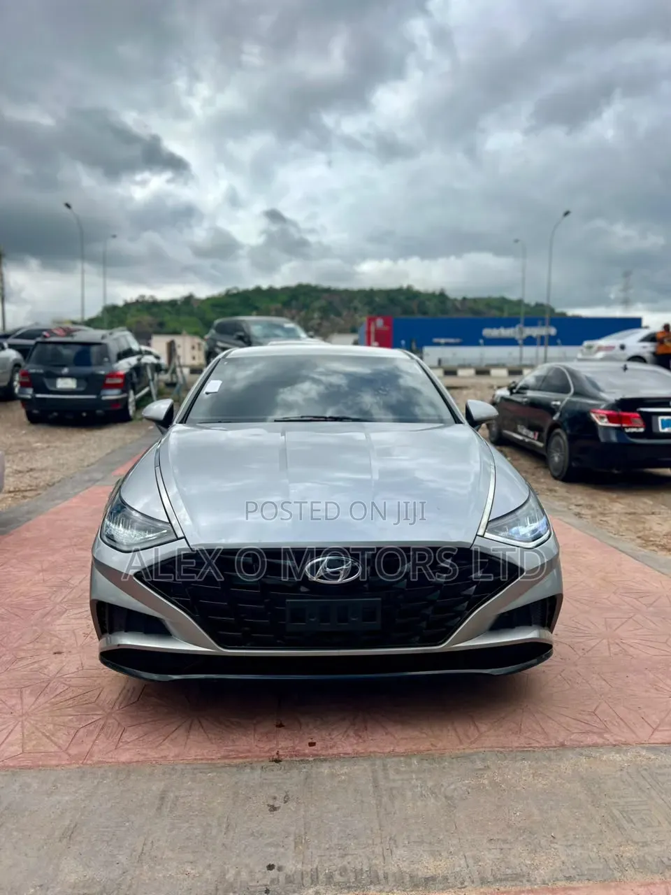 Hyundai Sonata 2021 Silver