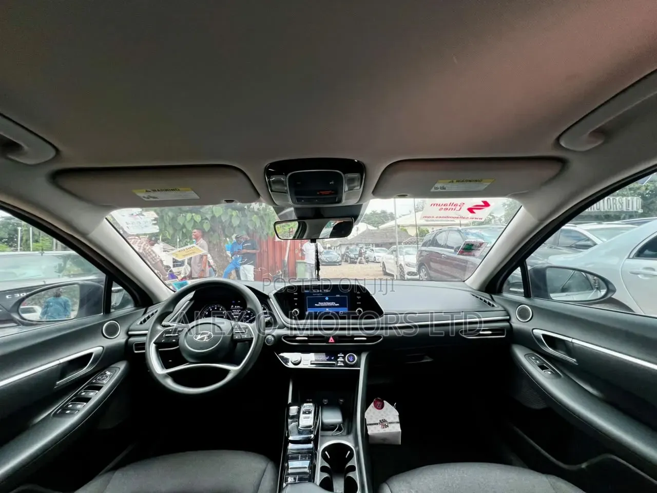 Hyundai Sonata 2021 Silver