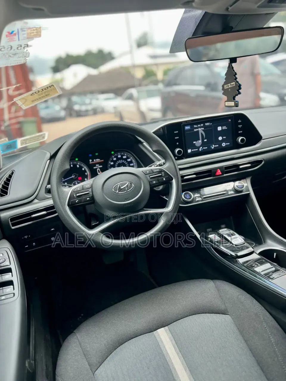 Hyundai Sonata 2021 Silver