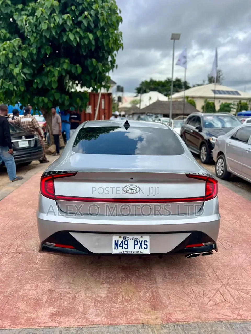 Hyundai Sonata 2021 Silver