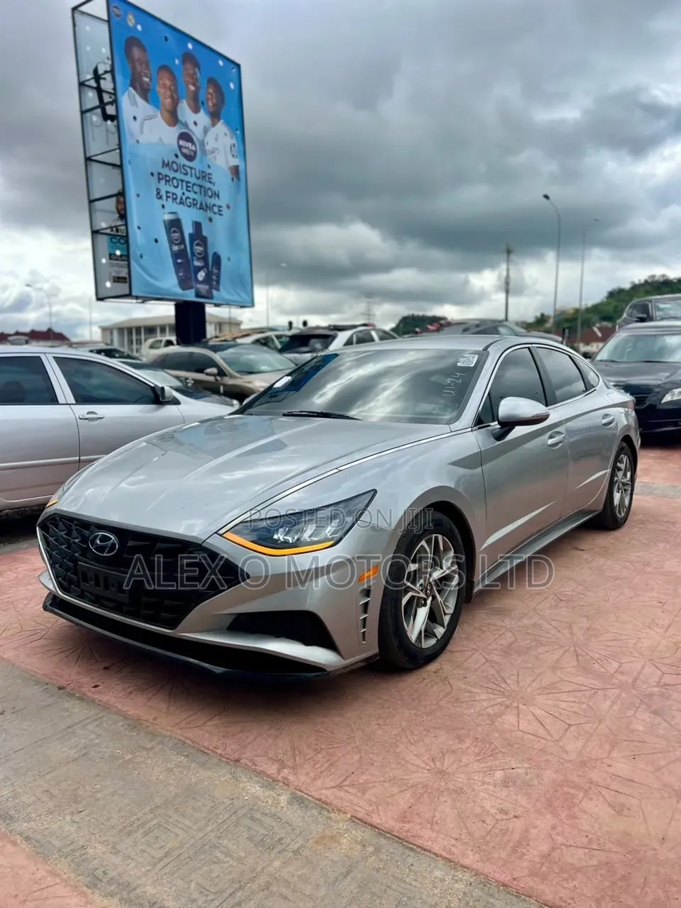 Hyundai Sonata 2021 Silver