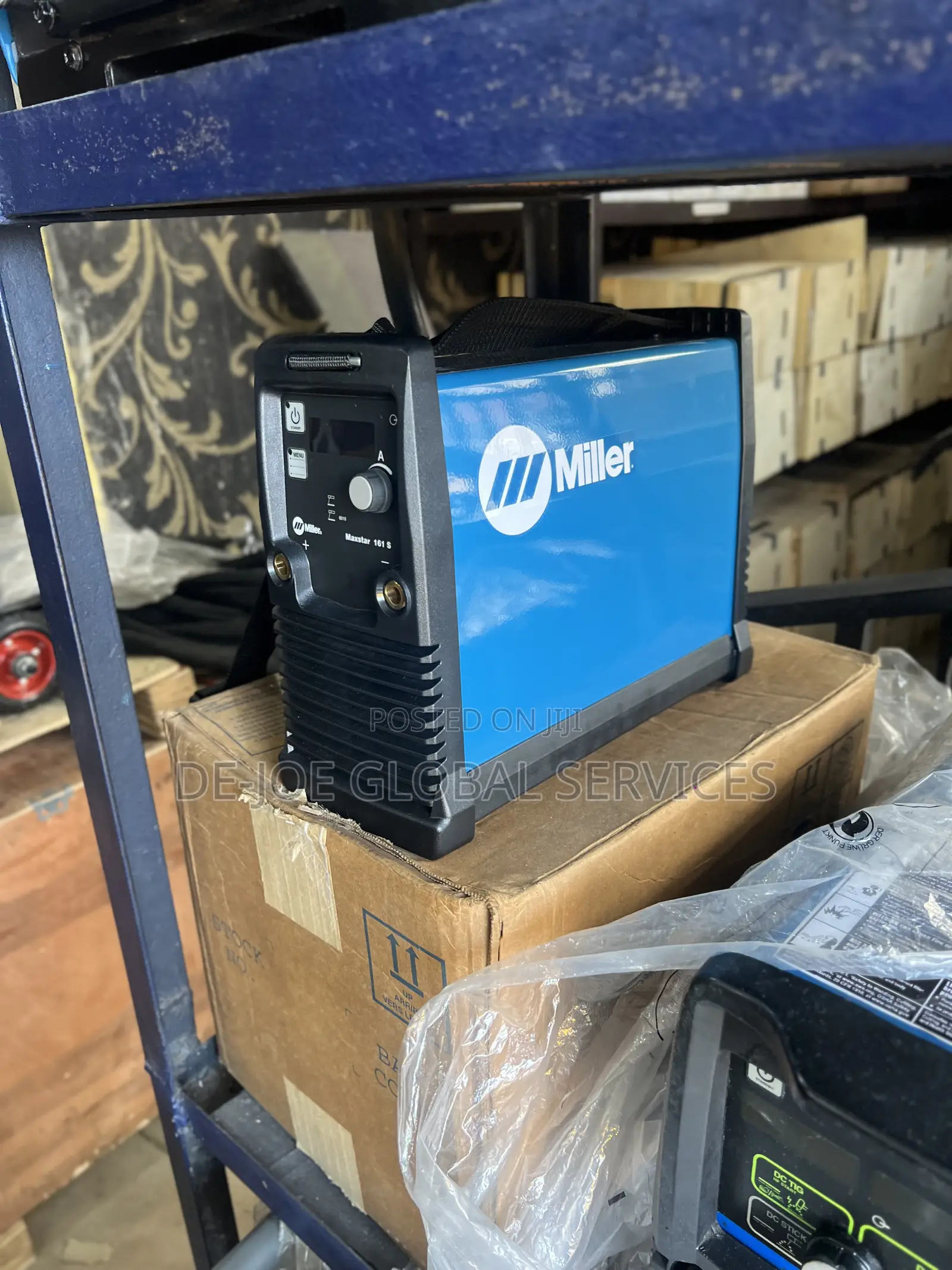 Miller Maxstar 161 S Portable TIG/Stick Welding Machine