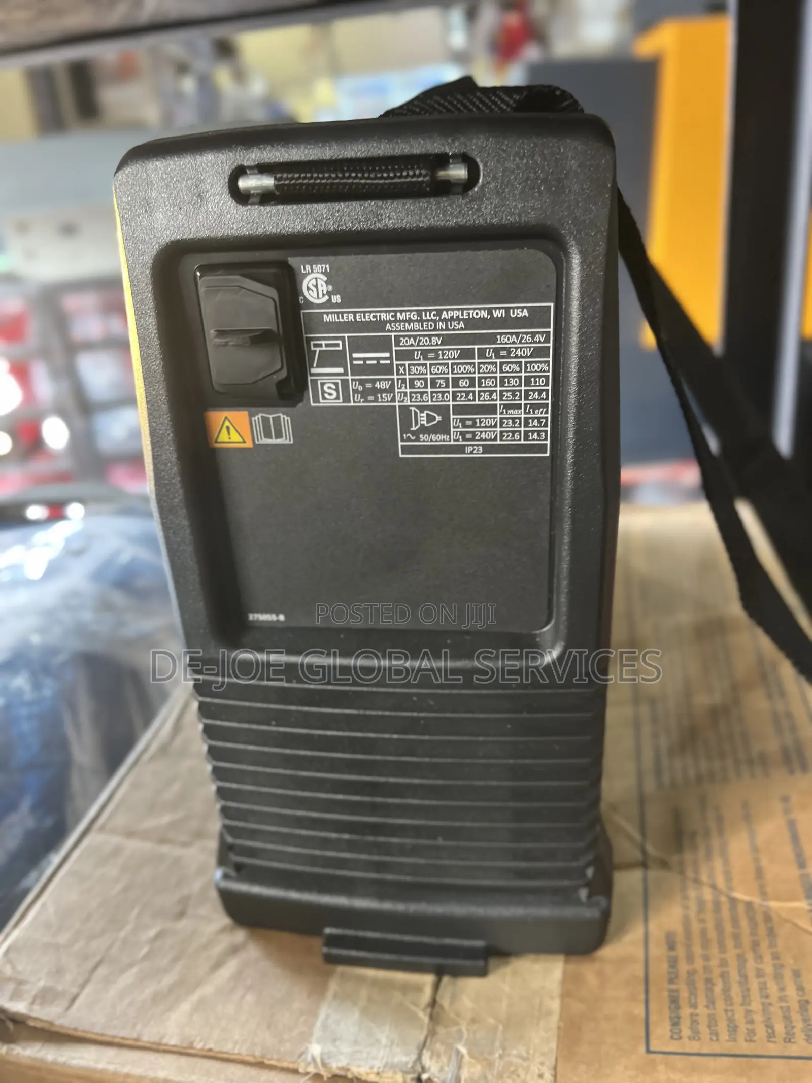 Miller Maxstar 161 S Portable TIG/Stick Welding Machine