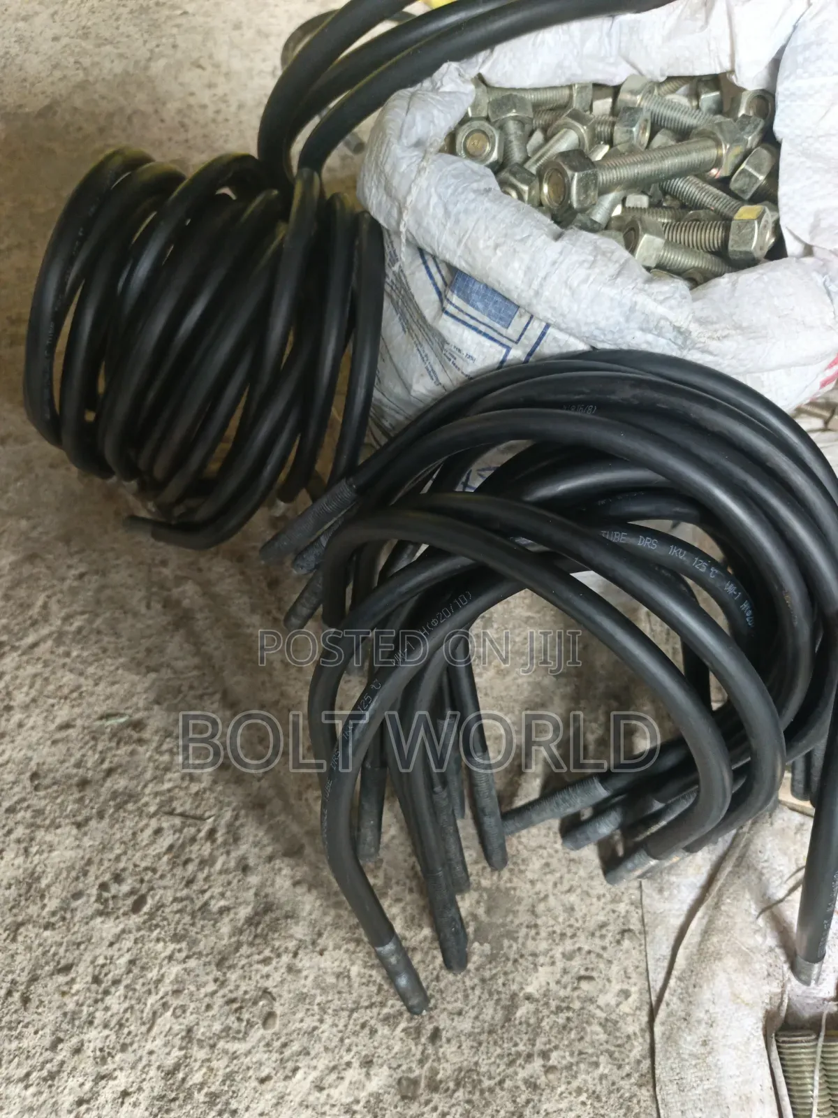 Neoprene U Bolt Standard Size