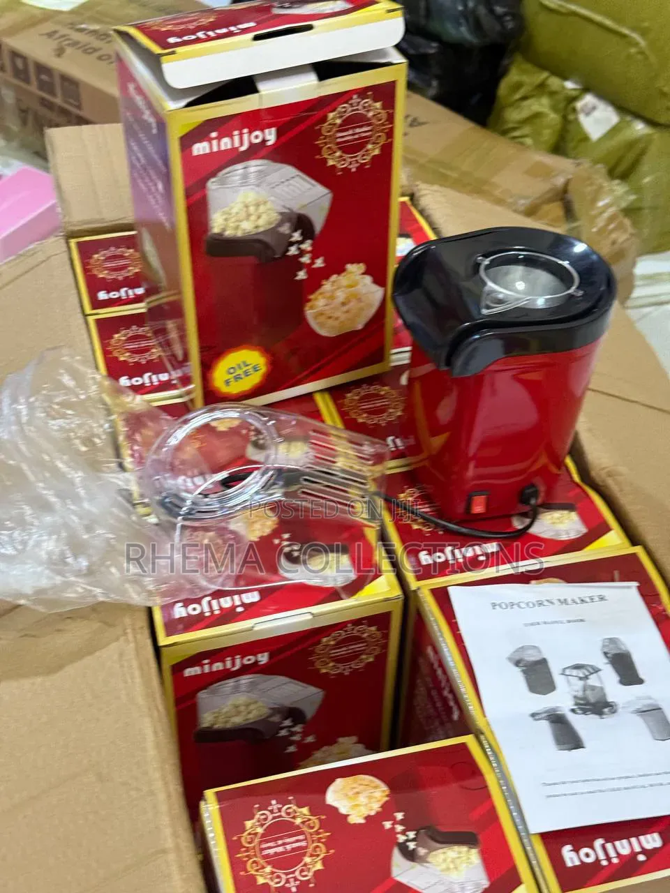 Mini Electric Household Popcorn Machine (Popcorn Maker)