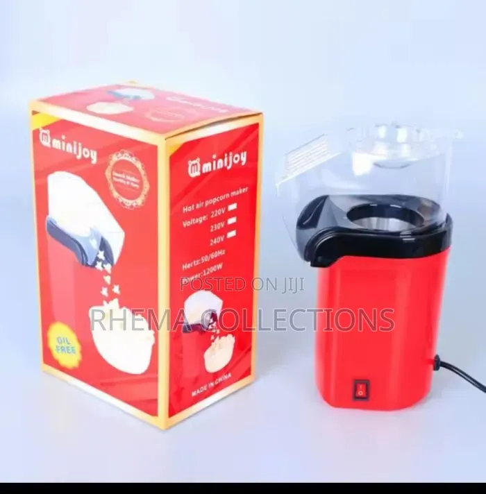 Mini Electric Household Popcorn Machine (Popcorn Maker)