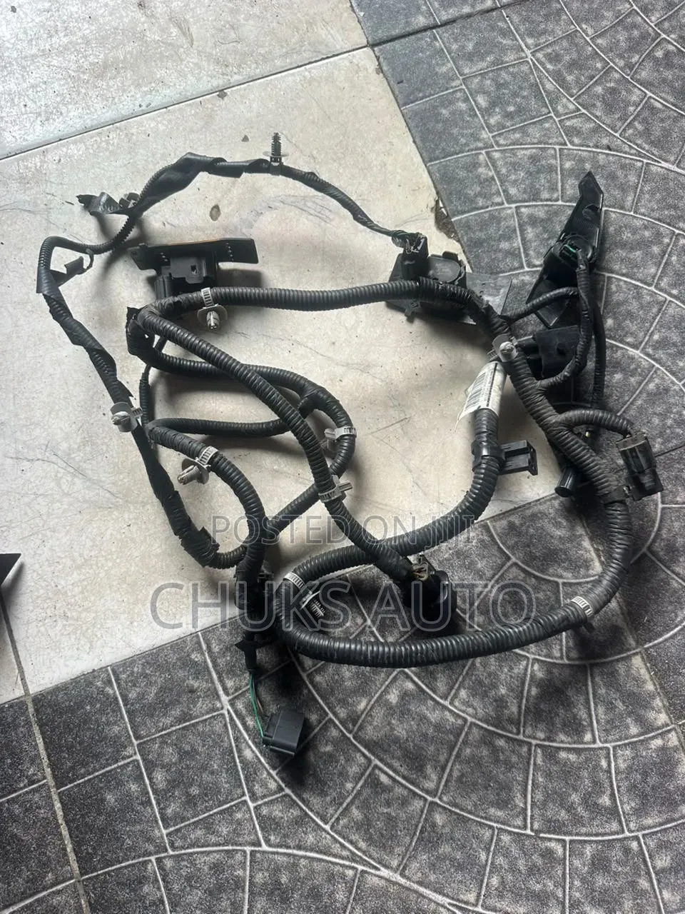 Sensor for Grand Santa Fe 2012