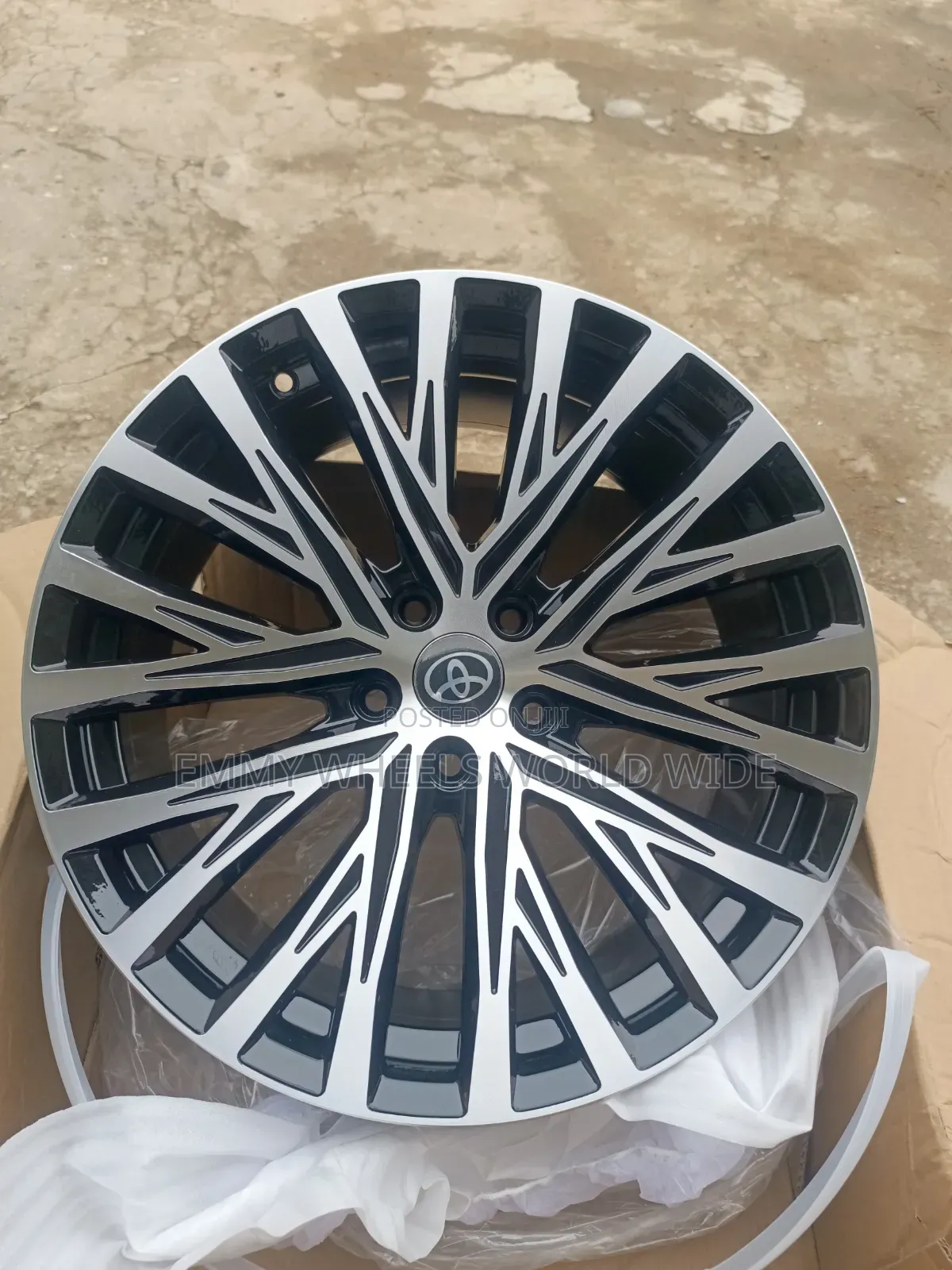 19inches for Toyota Highlander ,Venza Newer Model Available in Stock