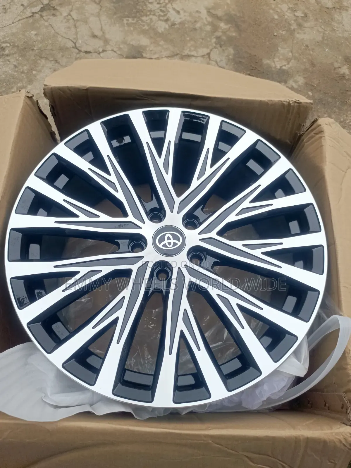 19inches for Toyota Highlander ,Venza Newer Model Available in Stock
