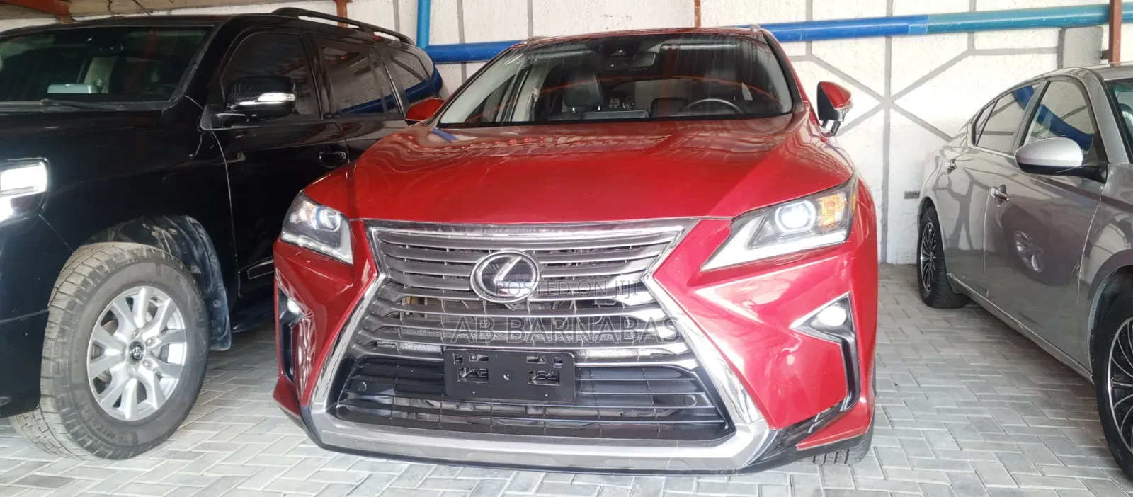 Lexus RX 2018 Red