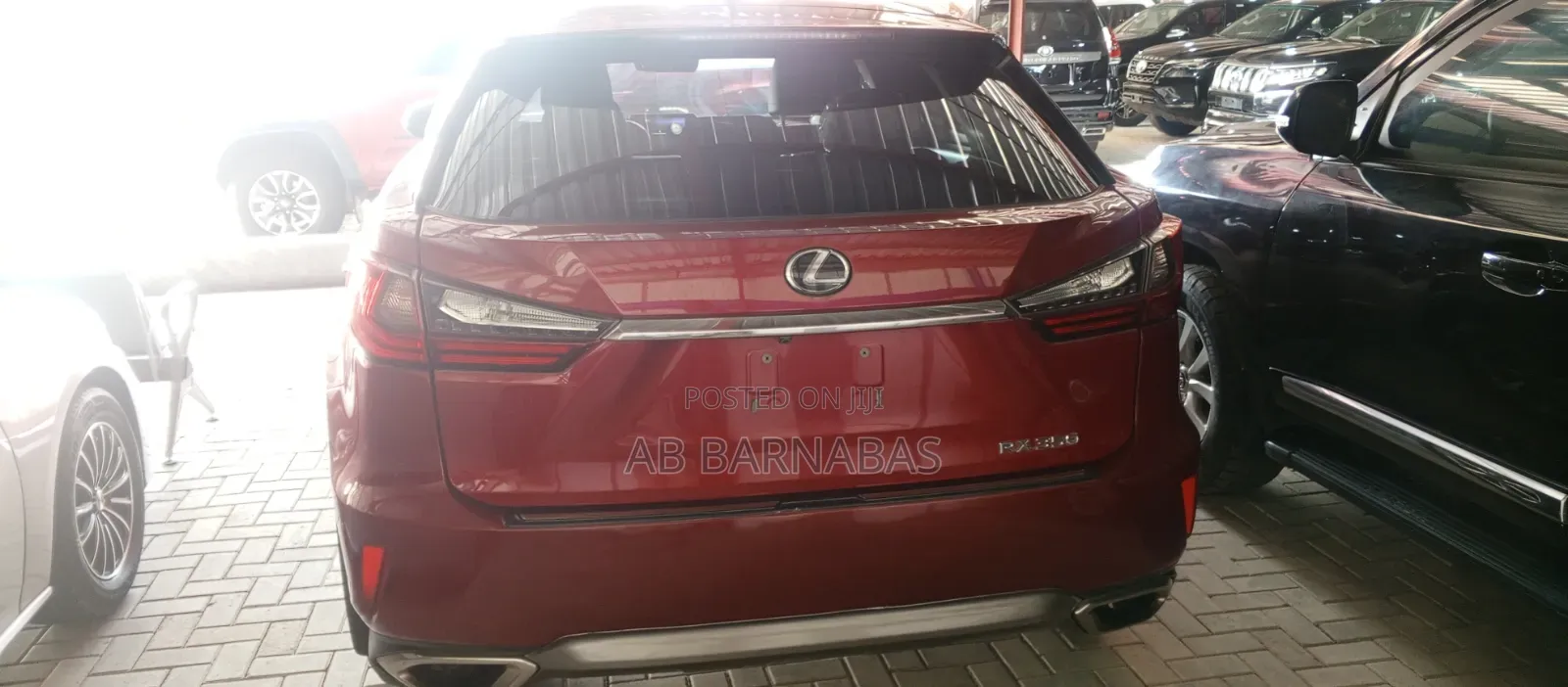 Lexus RX 2018 Red