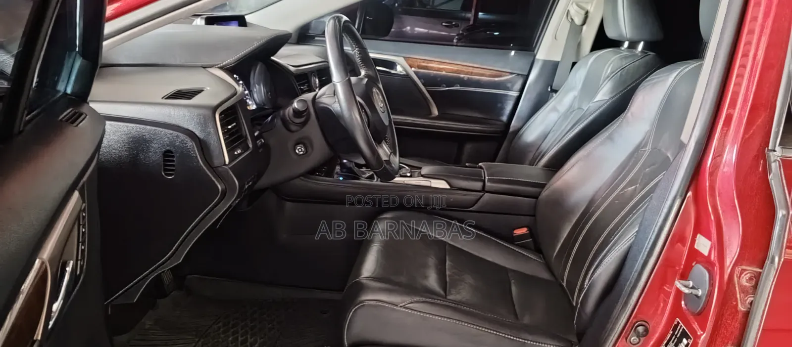 Lexus RX 2018 Red