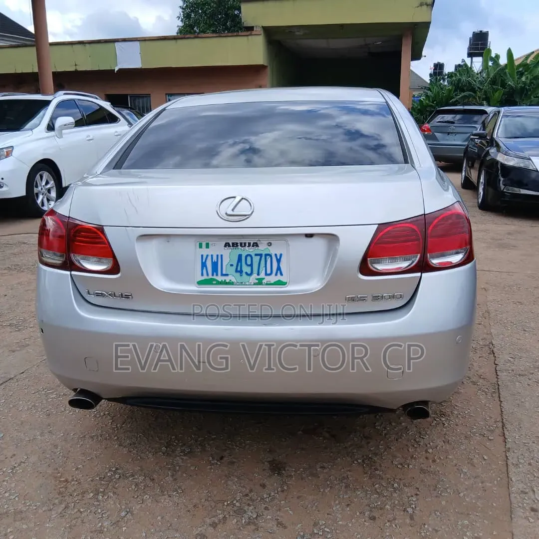 Lexus GS 350 2010 Silver