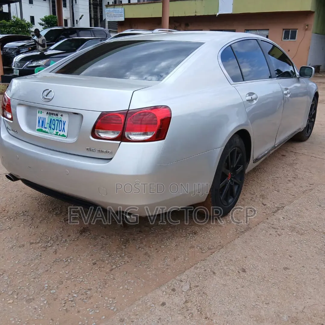 Lexus GS 350 2010 Silver