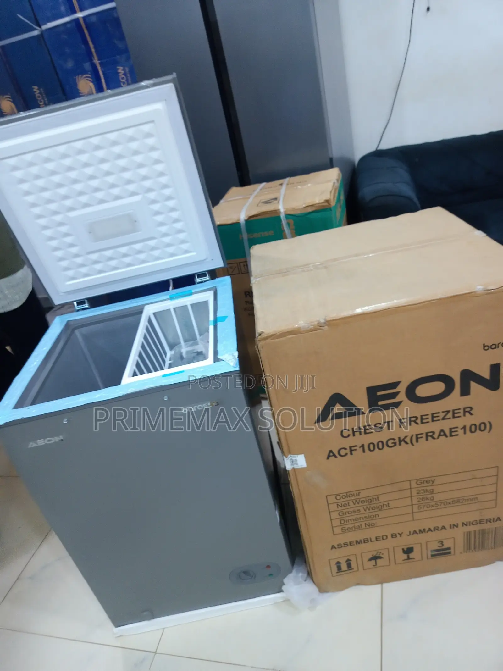 AEON 100L Chest Freezer – Perfect for Bulk Meat Veggies