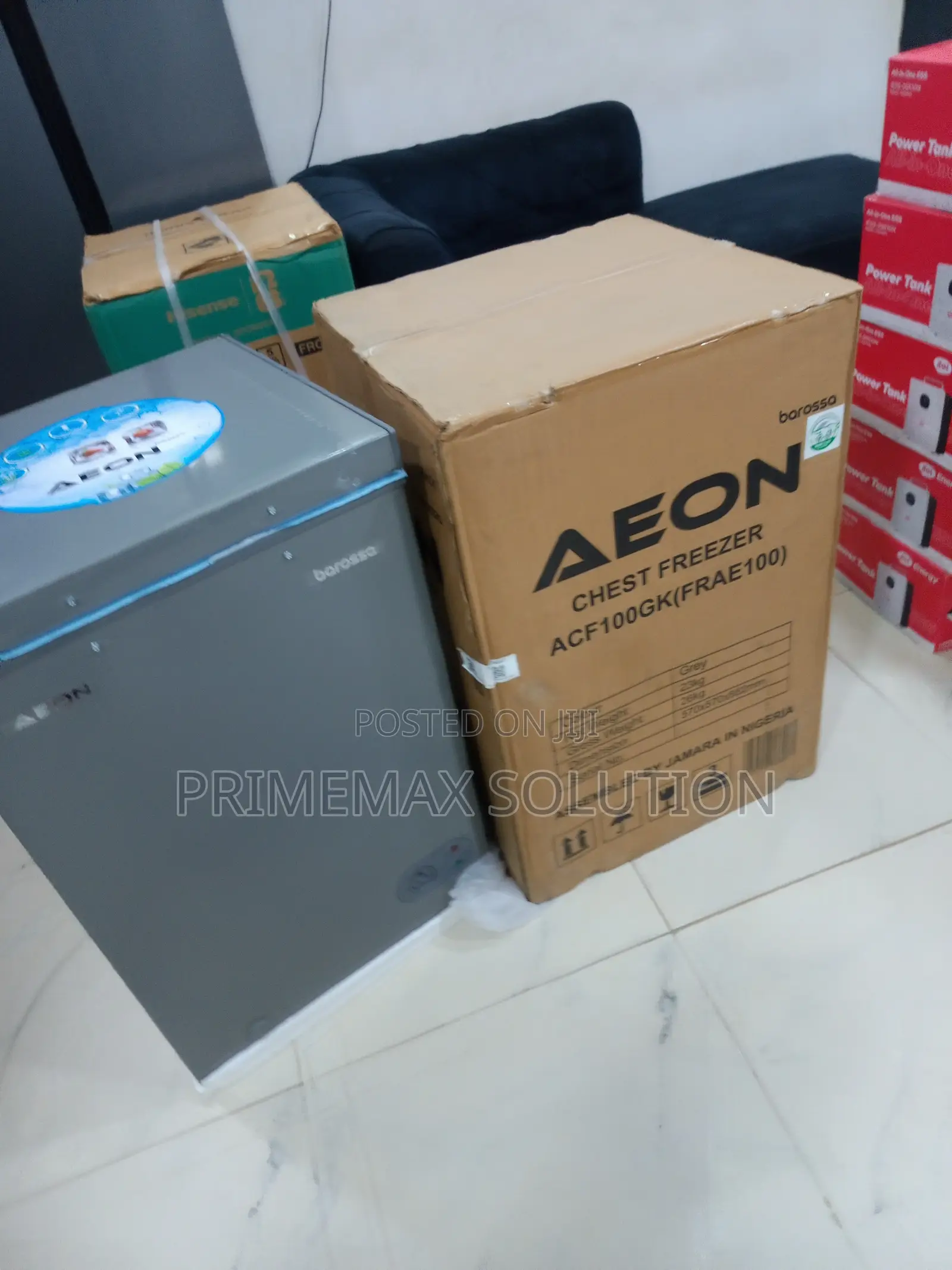 AEON 100L Chest Freezer – Perfect for Bulk Meat Veggies