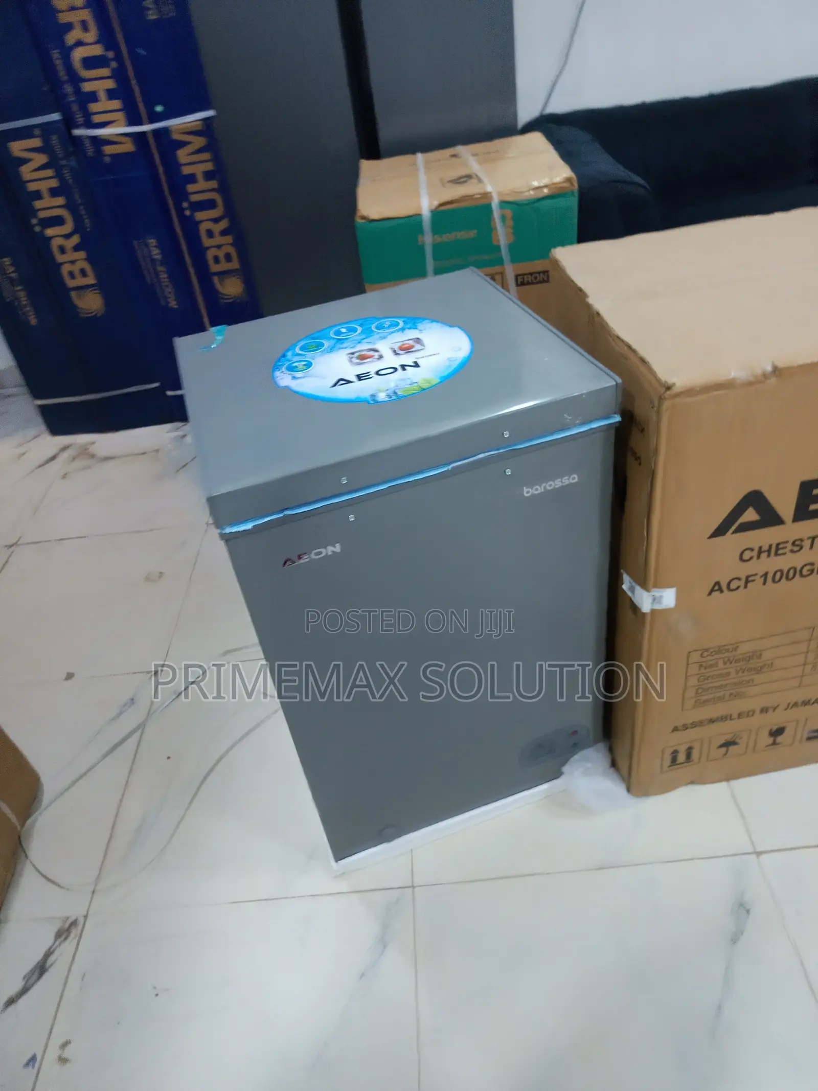 Compact 100L Chest Freezer by AEON – Big on Storage